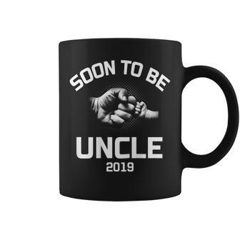Promoted New Uncle Soon To Be Uncle Est 2019 Gift Coffee Mug | Mazezy DE