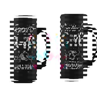 Promoted To G Ma 2023 Mothers Day Christmas First Time Mom Coffee Mug - Thegiftio