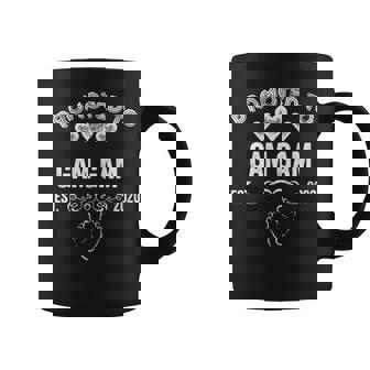 Promoted To Gam Gam Est 2020 Gift For Mom Coffee Mug - Seseable