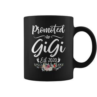 Promoted To Gigi Est 2020 Mothers Day New Grandma Coffee Mug | Mazezy CA