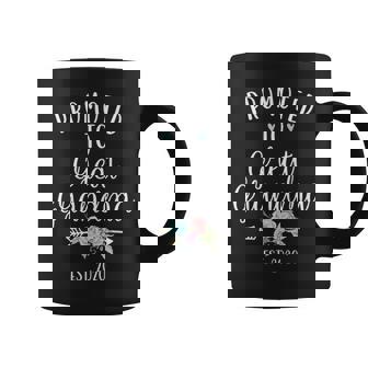 Promoted To Great Grandma 2020 Pregnancy Reveal Coffee Mug - Seseable