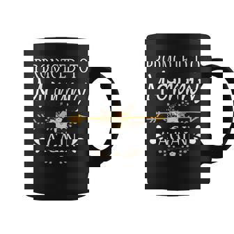 Promoted To Mommy Again Mothers Day Gifts Coffee Mug - Thegiftio