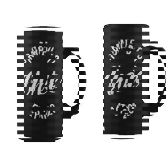 Promoted To Uncle 2023 Vintage Uncle Pregnancy Announcement Coffee Mug | Mazezy