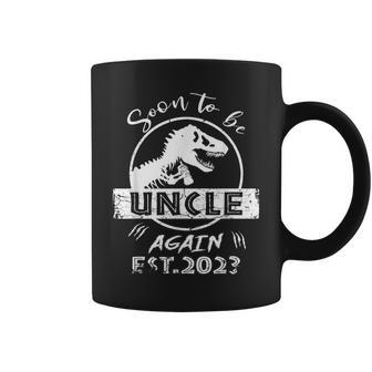 Promoted To Uncle Again 2023 Soon To Be Uncle Again Gift For Mens Coffee Mug | Mazezy CA
