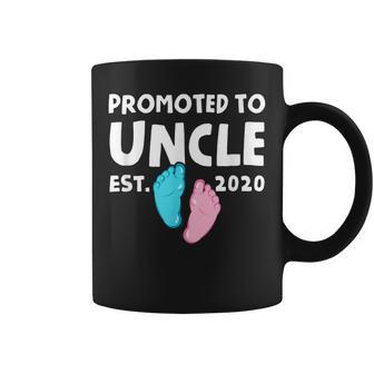 Promoted To Uncle Est 2020 Pregnancy New Uncle Gift Coffee Mug | Mazezy DE