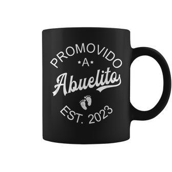 Promovido A Abuelito Est 2023 Spanish Granddaddy Grandpa Coffee Mug | Mazezy