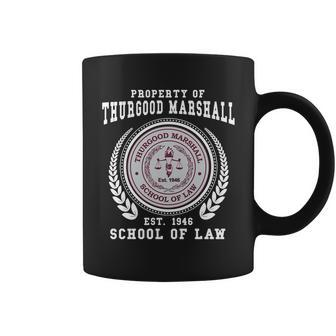 Property Of Thurgood Marshall Est 1946 School Of Law Coffee Mug - Thegiftio UK