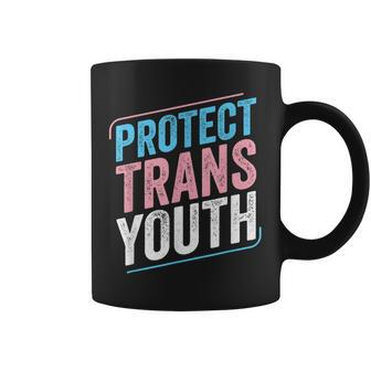 Protect Trans Youth Trans Pride Transgender Lgbt Coffee Mug | Mazezy