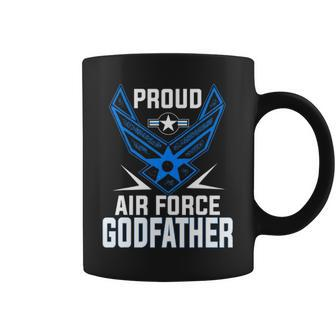 Proud Air Force Godfather Veteran Pride Coffee Mug - Seseable