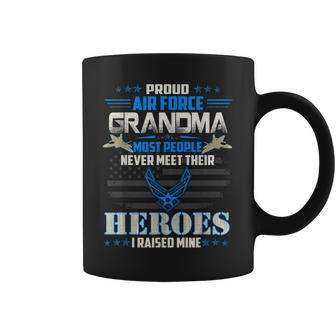 Proud Air Force Grandma Gift Usair Force Veterans Day Coffee Mug | Mazezy