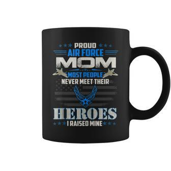 Proud Air Force Mom Gift Usair Force Veterans Day Coffee Mug | Mazezy