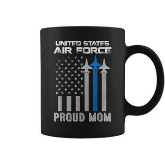 Proud Air Force Mom Veteran Day Us Air Force Proud Mother Coffee Mug - Thegiftio UK