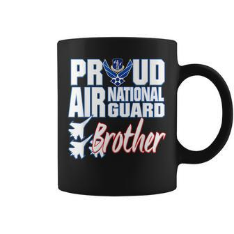 Proud Air National Guard Brother Usa Military Siblings Men Coffee Mug | Mazezy