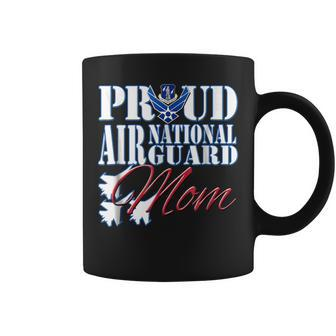 Proud Air National Guard Mom Shirt Air Force Mothers Day Coffee Mug | Mazezy