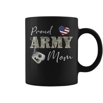 Proud American Army Mom Women Gift For Womens Coffee Mug | Mazezy