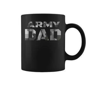 Proud Army Dad T Military Father Camouflage Coffee Mug | Mazezy