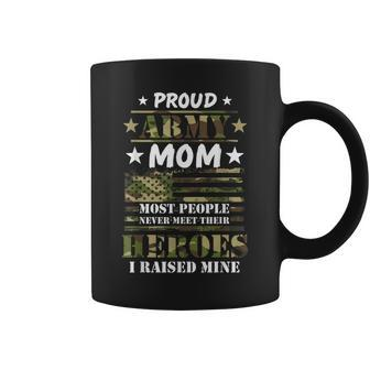 Proud Army Mom Military Mother Veteran Mothers Day Gift Coffee Mug | Mazezy