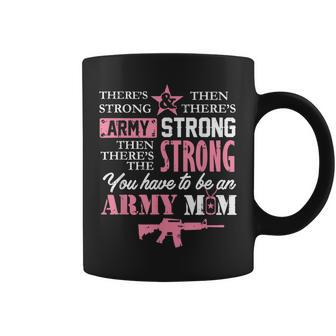 Proud Army Mom Proud Military Mommy Mothers Day Gift Coffee Mug | Mazezy