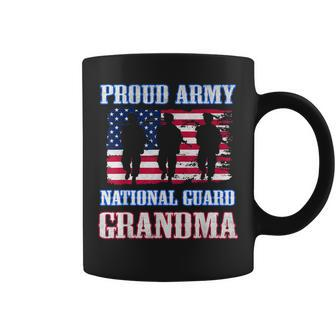 Proud Army National Guard Grandma Usa Veteran Military Coffee Mug | Mazezy