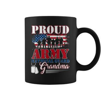 Proud Army National Guard Grandma Veteran Coffee Mug | Mazezy