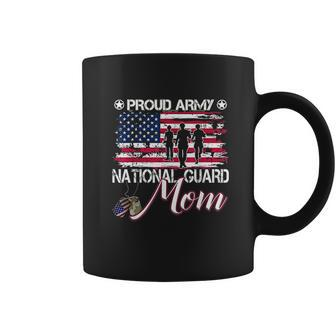 Proud Army National Guard Mom American Flag Coffee Mug - Thegiftio UK