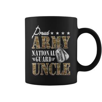 Proud Army National Guard Uncle National Guard Graduation Coffee Mug | Mazezy