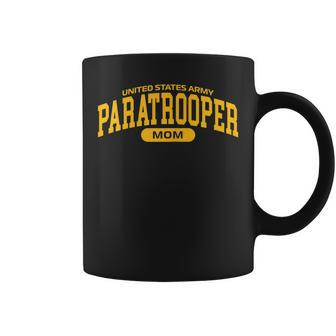 Proud Army Paratrooper Mom Gift For Womens Coffee Mug | Mazezy AU