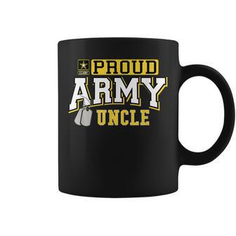 Proud Army Uncle Military Pride T Coffee Mug | Mazezy