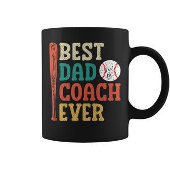 Proud Baseball Dad Catcher Dad Coach Ever Fathers Day Coffee Mug - Thegiftio UK
