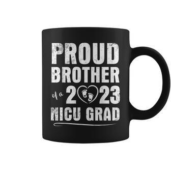 Proud Brother Of A 2023 Nicu Grad Happy Class Of Day Nurse Coffee Mug - Thegiftio UK