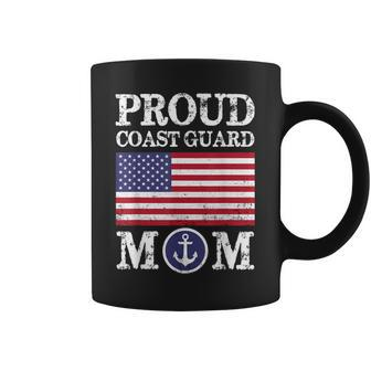Proud Coast Guard Mom Mothers Day Coffee Mug - Seseable