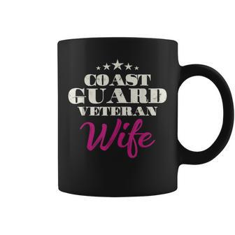 Proud Coast Guard Veteran Wife Veteran Wife Pride Coffee Mug - Seseable
