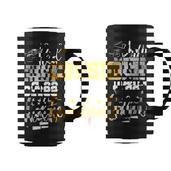 Proud Cousin Of A 2023 Graduate Class Senior Graduation Coffee Mug - Thegiftio