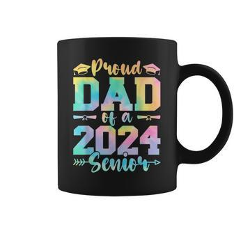 Proud Dad Class Of 2024 Senior Graduate 2024 Senior 24 Coffee Mug | Mazezy