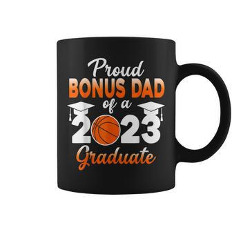 Proud Dad Of A 2023 Graduate Basketball Senior 23 Coffee Mug | Mazezy