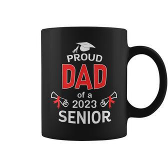 Proud Dad Of A 2023 Senior Graduation 2023 Daddy Gift Coffee Mug | Mazezy