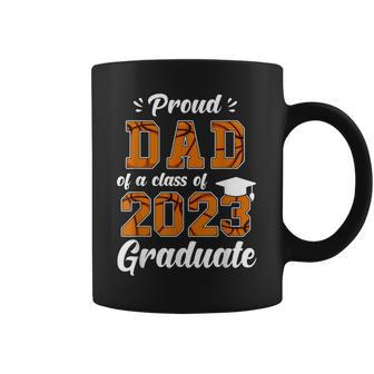 Proud Dad Of A Class Of 2023 Graduate Basketball Senior Dad Coffee Mug | Mazezy DE