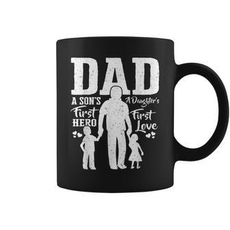 Proud Dad Of Twins Shirts Best Fathers Day Gift From Son Coffee Mug | Mazezy