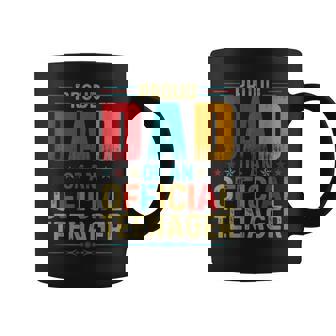 Proud Dad Official Teenager Funny Bday Party 13 Year Old Coffee Mug