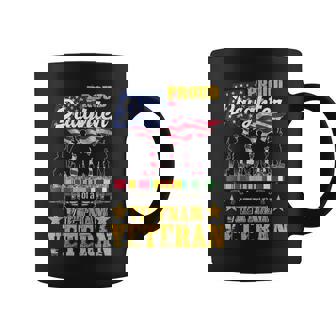 Proud Daughter Of A Vietnam Veteran Gift For Womens Coffee Mug | Mazezy