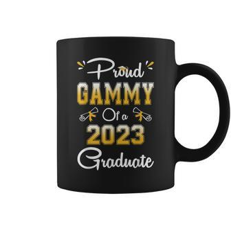 Proud Gammy Of A 2023 Graduate Class Senior Graduation Coffee Mug - Thegiftio UK