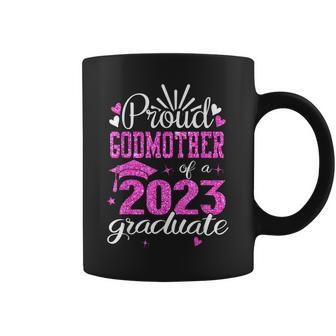 Proud Godmother Of A 2023 Graduate For Family Graduation Coffee Mug | Mazezy