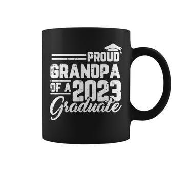 Proud Grandpa Of A 2023 Graduate Graduation Matching Family Gift For Mens Coffee Mug | Mazezy