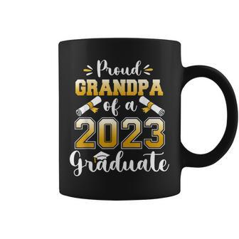 Proud Grandpa Of A Class Of 2023 Graduate Senior 23 Coffee Mug | Mazezy