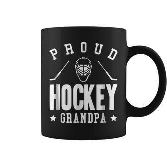 Proud Hockey Grandpa Gift Gift For Mens Coffee Mug | Mazezy