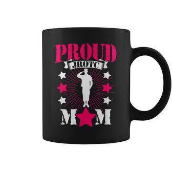 Proud Jrotc Mom Junior Rotc Cadet Military Jrotc Coffee Mug | Mazezy