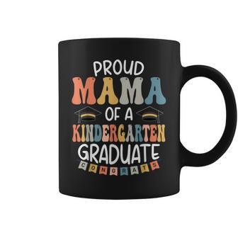 Proud Mama Of A Kindergarten Graduate School Class 2023 Coffee Mug | Mazezy