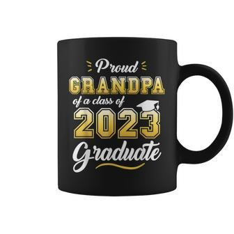 Proud Mens Proud Grandpa Of A Class Of 2023 Graduate Coffee Mug | Mazezy