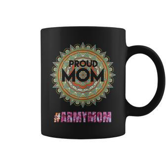 Proud Mom Army Mom Gift For Womens Coffee Mug | Mazezy