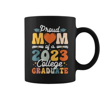 Proud Mom Of A 2023 College Graduate Party 23 Mommy Coffee Mug | Mazezy
